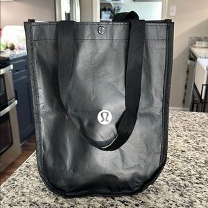 Lululemon small Black Tote Bag
